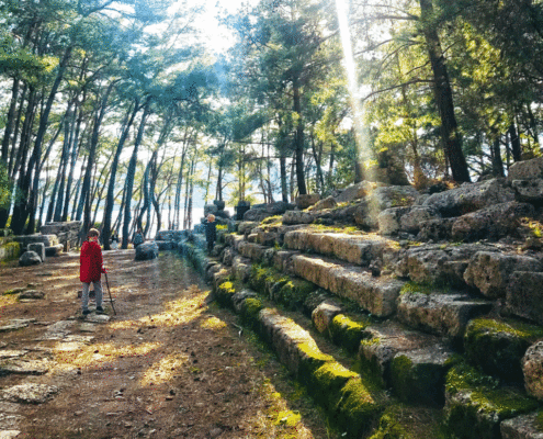 Phaselis Ancient City