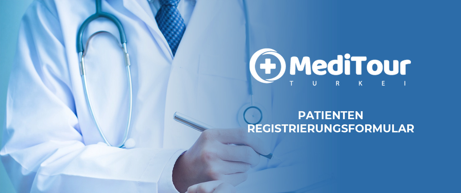 Patient Registrierungsformular